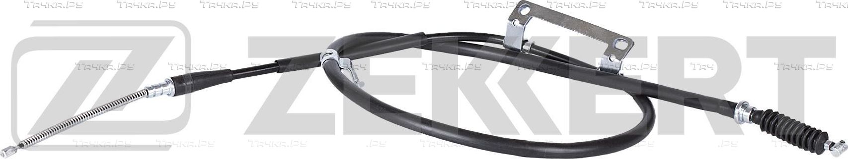 Трос ручника (тросик ручного тормоза) Zekkert. Артикул BZ-1003