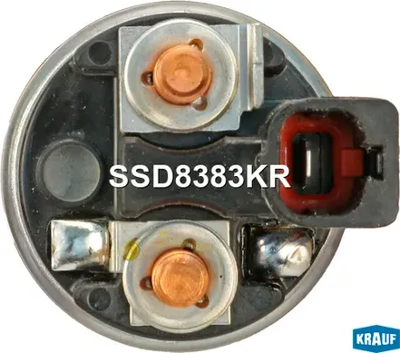 Втягивающее реле стартера Krauf. Артикул SSD8383KR