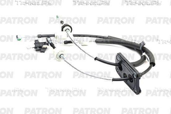 Трос переключения передач КПП Patron для Fiat Ducato III 2006-2026. Артикул PC9070