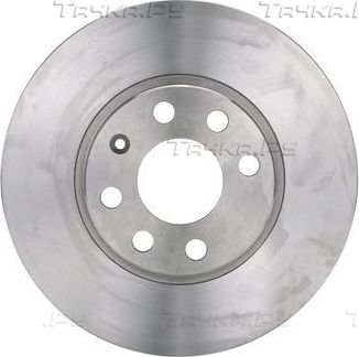 Тормозной диск Bosch передний для Opel Tigra B 2004-2009. Артикул 0 986 478 730