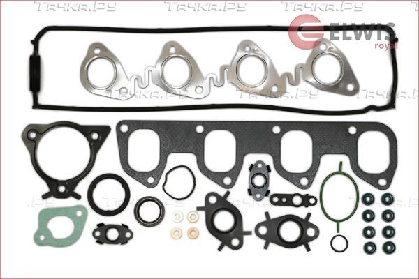 Комплект прокладок ГБЦ Elwis Royal для Ford C-MAX I 2005-2010. Артикул 9726503