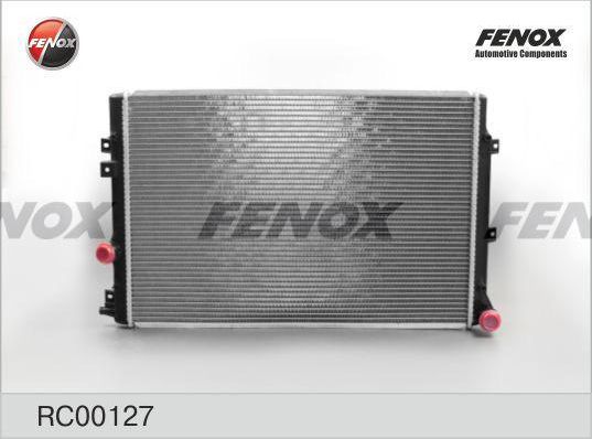 Радиатор охлаждения двигателя Fenox. Артикул RC00127