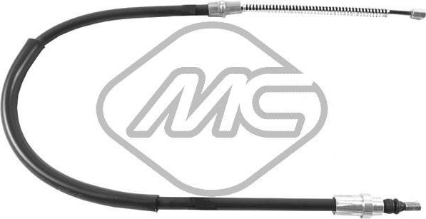 Трос ручника (тросик ручного тормоза) Metalcaucho. Артикул 82822