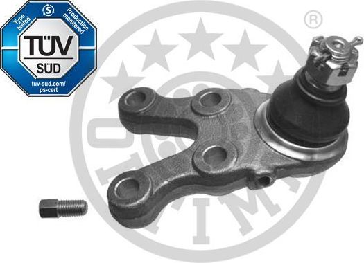 Шаровая опора Optimal TÜV certified. Артикул G3-217