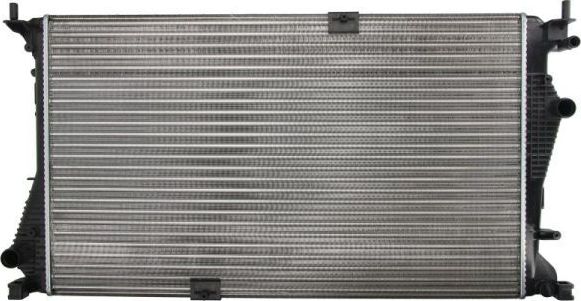 Радиатор охлаждения двигателя Thermotec (алюминий). Артикул D7R047TT