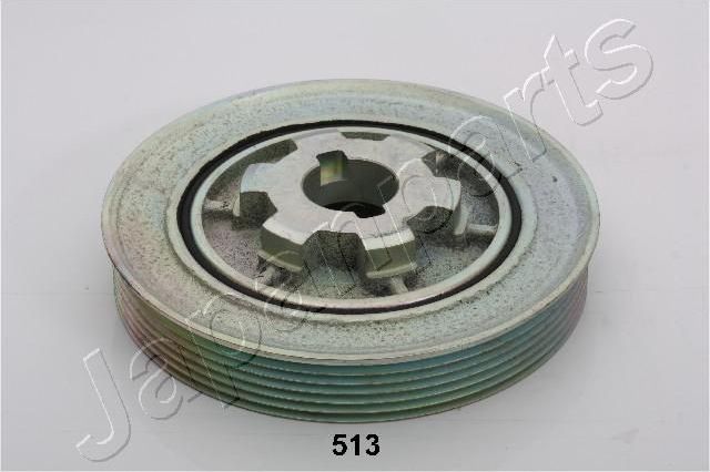 Шкив коленвала Japanparts для Citroen C-Crosser 2007-2013. Артикул PU-513