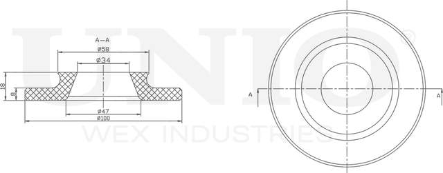 Проставка пружины подвески (Unio). Артикул RMP-16113