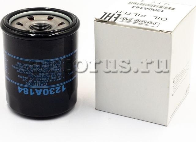 Масляный фильтр Mitsubishi. Артикул 1230A184