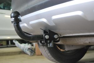 Фаркоп Лидер-Плюс для Audi Q3 I U8 2011-2018. Артикул V123-A