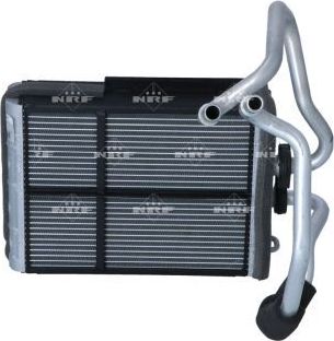 Радиатор отопителя (печки) NRF (алюминий). Артикул 54420