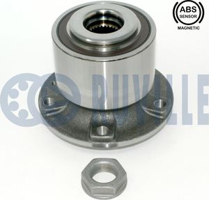 Ступичный подшипник (комплект) Ruville задний для Citroen Jumpy III 2016-2025. Артикул 221929