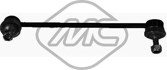 Стойка (тяга) стабилизатора Metalcaucho передняя правая для Renault Twingo II 2007-2014. Артикул 04673