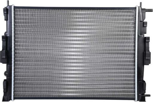 Радиатор охлаждения двигателя Zentparts. Артикул Z20634