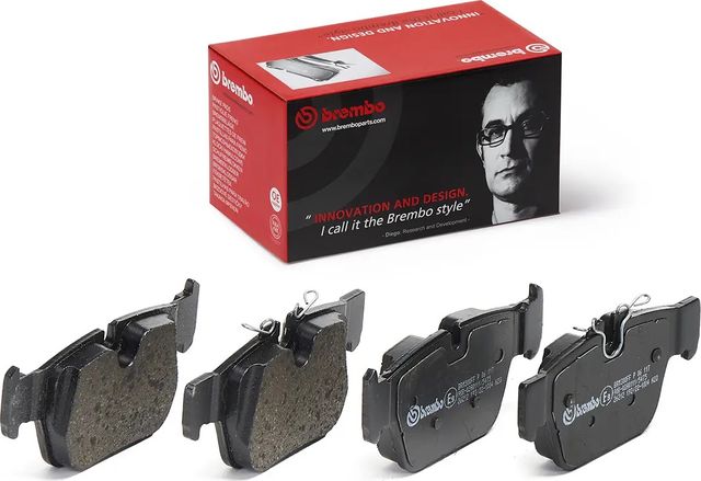 Тормозные колодки Brembo PRIME LINE. Артикул P 06 117