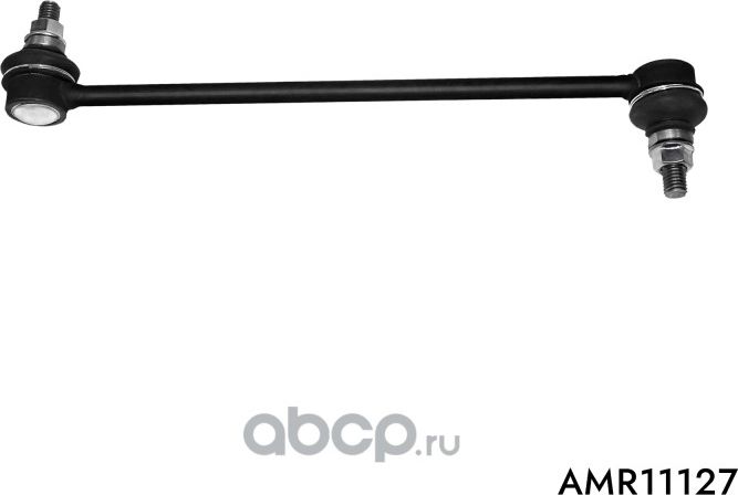 Тяга стабилизатора передняя VW Polo Sedan RUS 11-, Fox 05-, Polo (6R,6C) 09-, Po (AMR). Артикул AMR11127