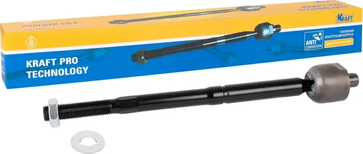 Тяга рулевая TOYOTA COROLLA 02- 1.4/1.6/2.0 (Kraft). Артикул KT882702