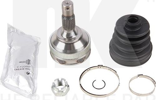 Шрус внутренний (граната) NK. Артикул 513704