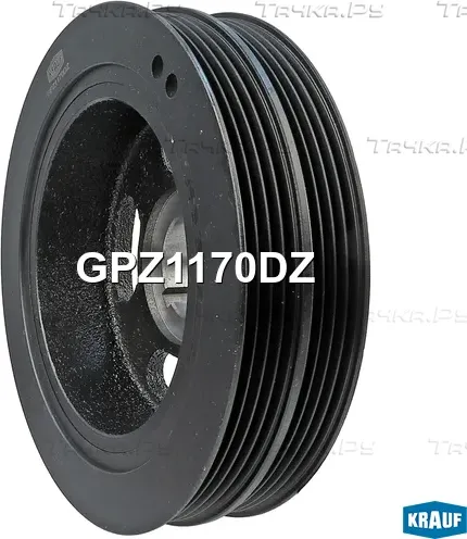 Шкив коленвала Krauf. Артикул GPZ1170DZ