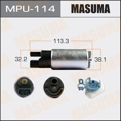 Бензонасос (топливный насос) Masuma для Toyota FJ Cruiser 2010-2018. Артикул MPU-114