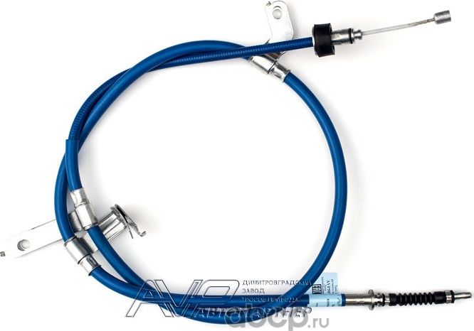 трос ручника Автопартнер для а/м HUNDAI Solaris правый L-1740мм с дисковыми торм. Артикул AVP597701R300