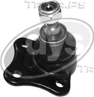 Шаровая опора DYS передняя левая нижняя для Volkswagen Golf IV 1997-2006. Артикул 27-01066-2
