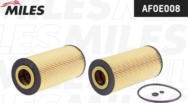 Масляный фильтр Miles для PUCH G-modell W463 1996-2000. Артикул AFOE008