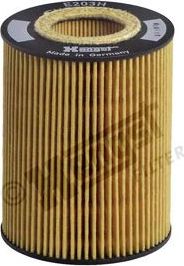 Масляный фильтр Hengst для BMW 6 II (E63/E64) 2003-2005. Артикул E203H D67