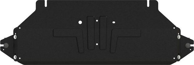 Защита Шериф (3 мм) усиленная для РК Kia Mohave I рестайлинг 2020-2026. Артикул 11.4755