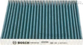 Салонный фильтр Bosch ФИЛЬТР+. Артикул 0 986 628 529