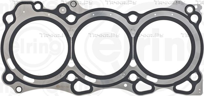 Прокладка ГБЦ Elring правый для Nissan Teana L32 2014-2026. Артикул 527.740
