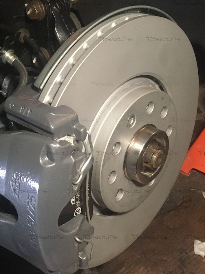 Тормозной диск ATE передний для Opel Astra G 1999-2005. Артикул 24.0125-0142.1