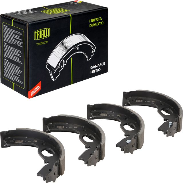 Тормозные колодки (стояночная тормозная система) Trialli. Артикул GF 4606