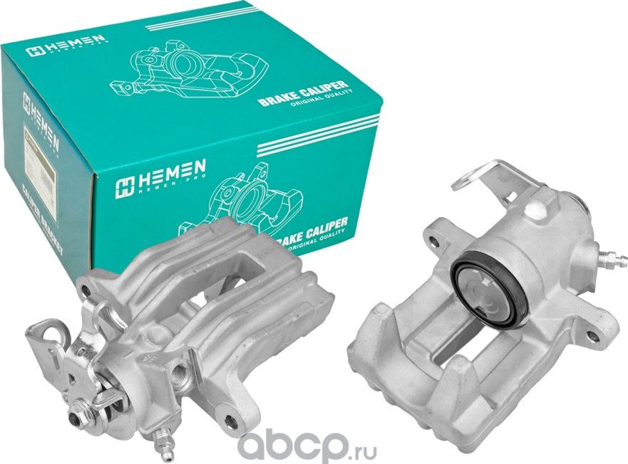 Суппорт тормозной задний левый VW Polo 10-, Golf IV, Skoda Fabia I-III 99-, Rapi (Hemen). Артикул HBCL026
