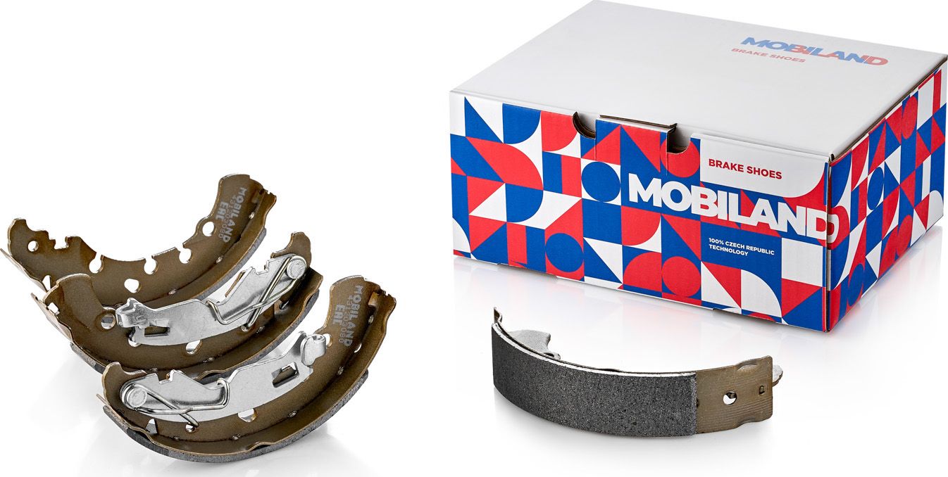 Тормозные накладки Mobiland. Артикул 431203080