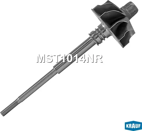 Вал турбокомпрессора (Krauf). Артикул MST1014NR