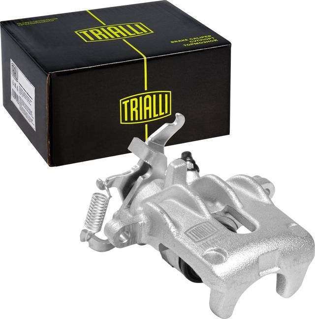 Тормозной суппорт Trialli задний левый для Ford Focus I 1998-2005. Артикул CF 102061