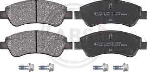 Тормозные колодки ABS передние для Citroen C3 II 2009-2016. Артикул 37272