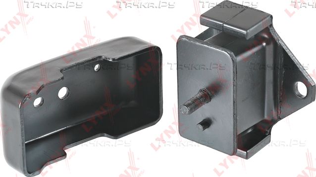 Опора (подушка) двигателя LYNXauto передняя для Mitsubishi L200 IV 2005-2015. Артикул ME-1104