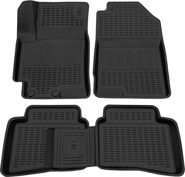 Коврики полиуретановые Rezkon для салона Hyundai Solaris II 2017-2026. Артикул 0520050200