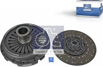 Сцепление (комплект) DT Spare Parts для Mercedes-Benz Actros MP2 2002-2008. Артикул 4.91976