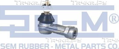 Наконечник рулевой тяги Sem Lastik для IVECO EuroCargo I, II, III 1991-2015. Артикул 10959