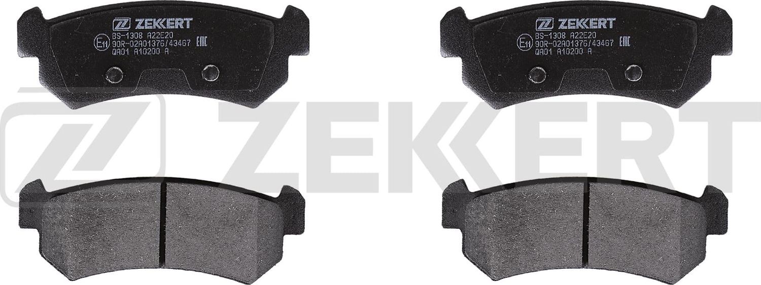 Тормозные колодки Zekkert. Артикул BS-1308