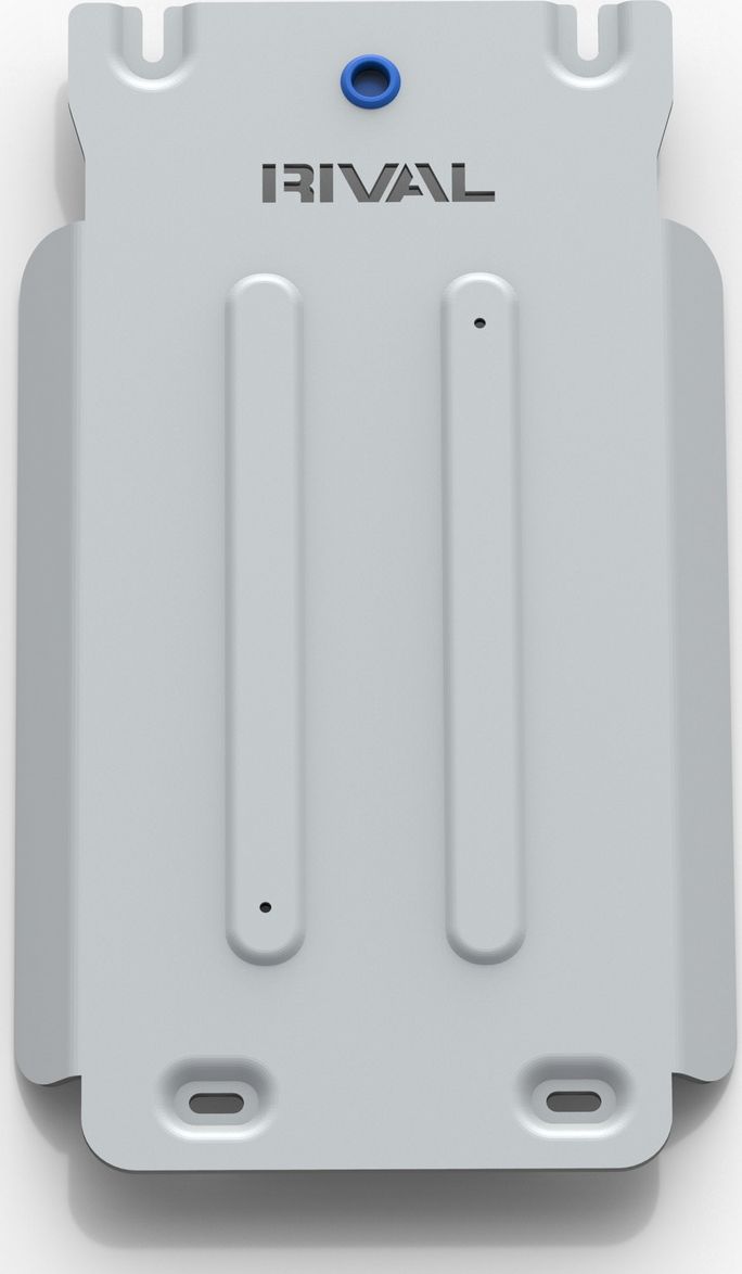 Защита алюминиевая Rival для КПП Toyota Land Cruiser 300 2021-2026. Артикул 333.9552.1