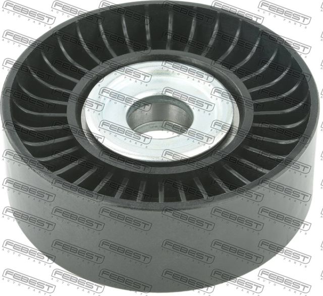 Натяжной ролик (натяжитель) приводного поликлинового ремня Febest для Land Rover Range Rover Sport I 2010-2013. Артикул 2987-DIV