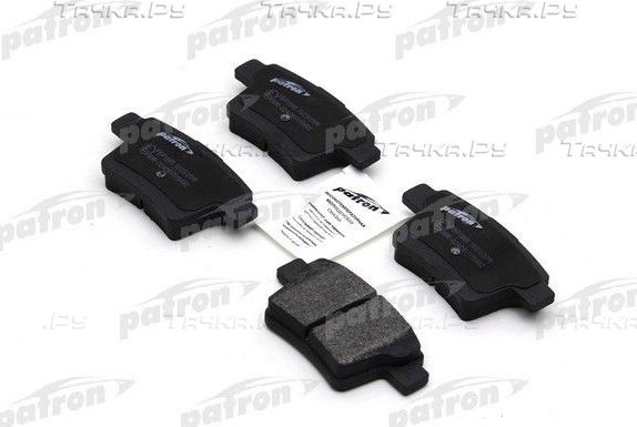 Тормозные колодки Patron задние для Ford Mondeo III 2004-2007. Артикул PBP1885