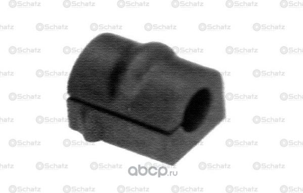 Втулка стабилизатора (передняя) ASTRA-ZAFIRA 98-04, CORSA-COMBO 00-06, VECTRA 02 (Schatz). Артикул S05020