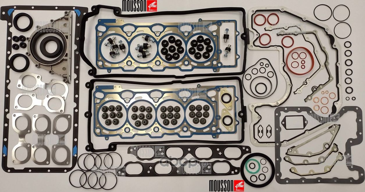 Ремкомплект ДВС BMW N62B48 4.8 полный (Mousson). Артикул SGSN62B48