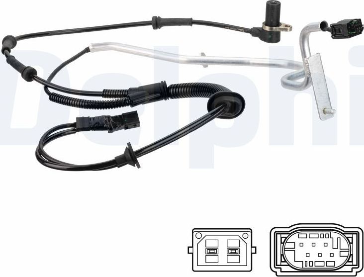 Датчик ABS Delphi. Артикул SS20824