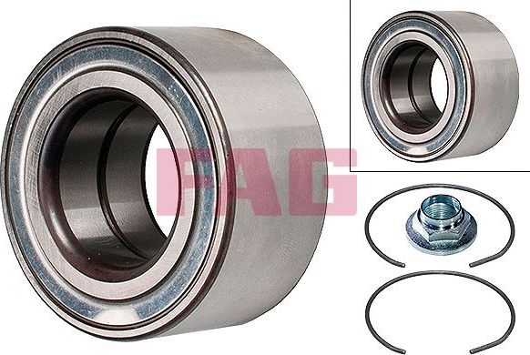 Ступичный подшипник (комплект) Fag. Артикул 713 6267 30