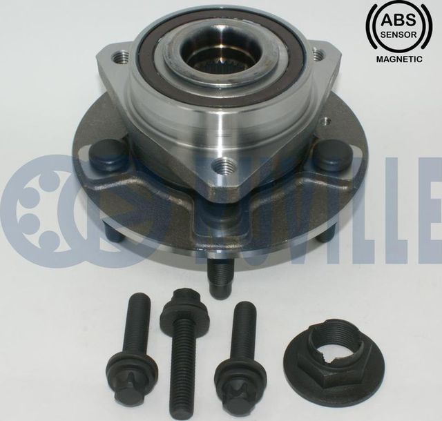 Ступица колеса с интегрированным подшипником Ruville передняя для Opel Insignia I 2008-2017. Артикул 221580